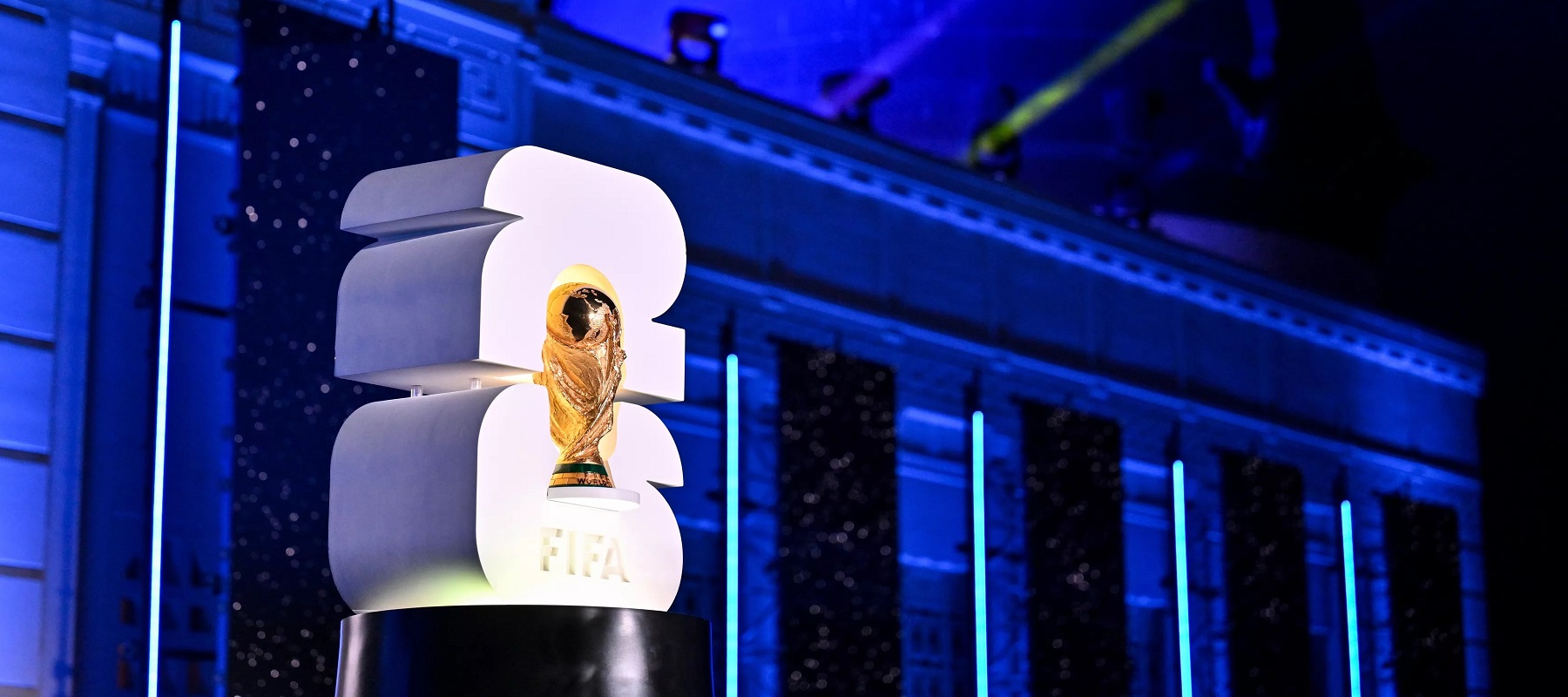 FIFA World Cup 26 Official Brand unveiled in a celebration of football and diversity